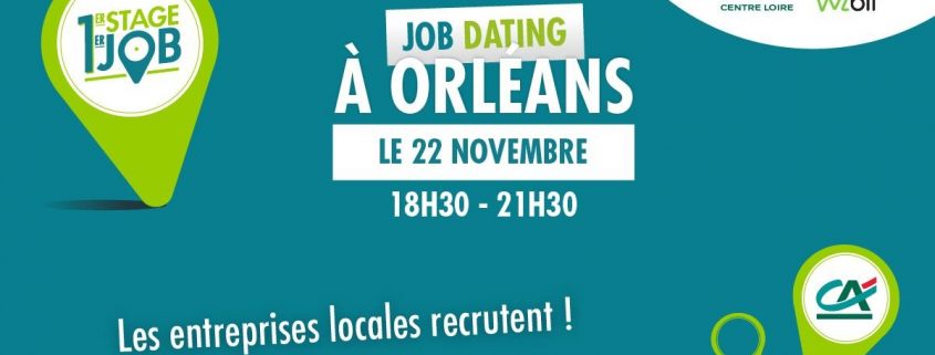 job dating credit agricole orleans